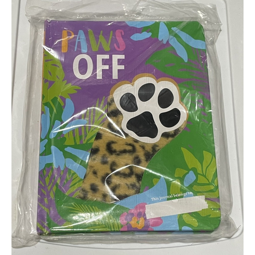 Little Brownie Bakers Paws Off Hardcover Journal 2018 Girl Scouts‎ Cookie Reward